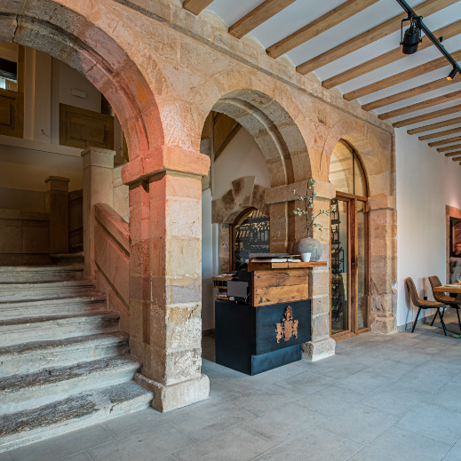 Interiors of El Palacio de los Acevedo