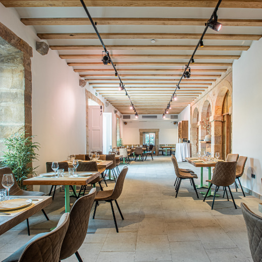 Dining room of the Restaurant El Almacén