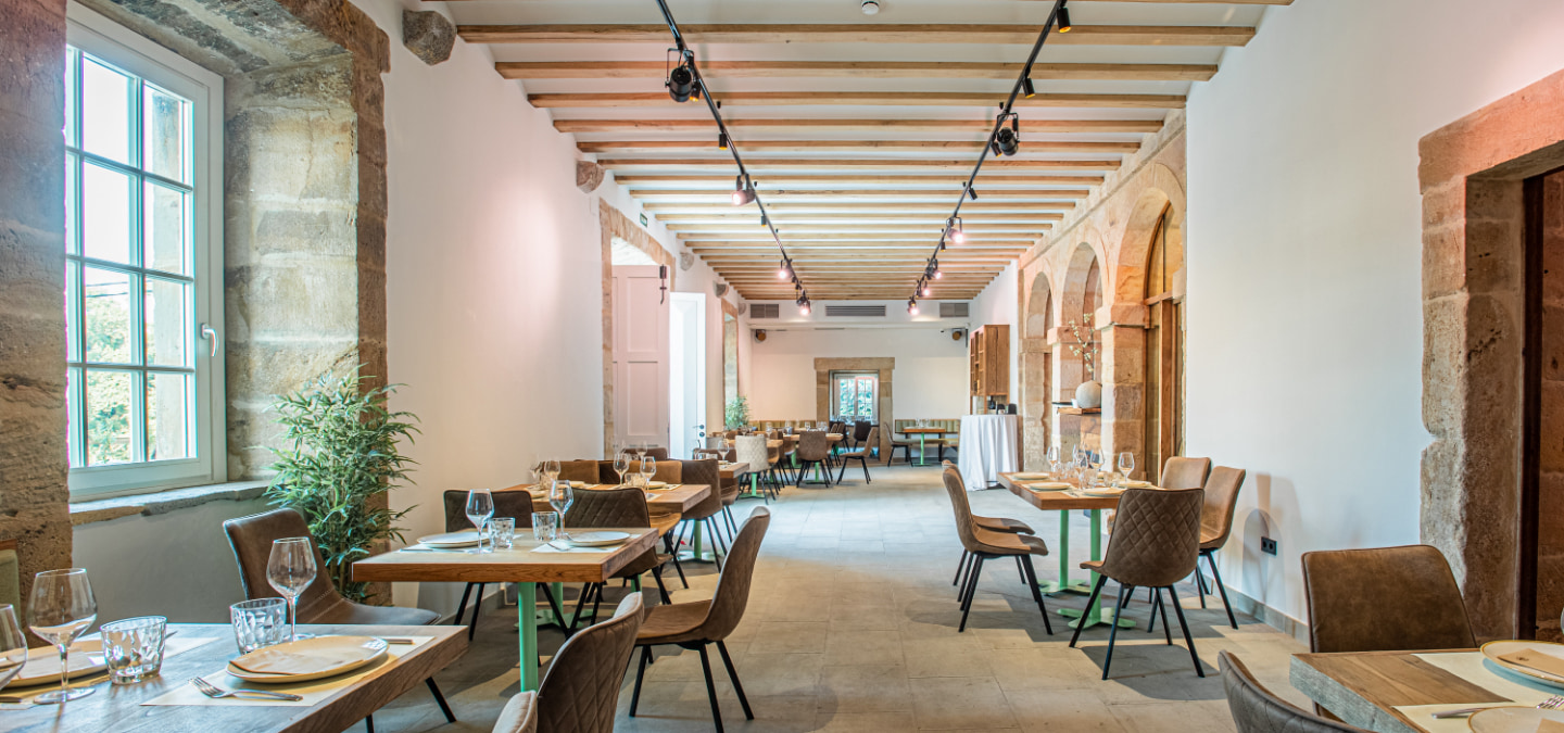 Dining room of Palacio de los Acevedo