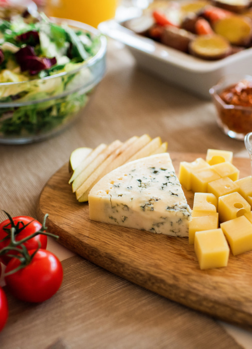 El Almacén Gastrobar Queso de Cantabria servido en el restaurante el Almacén Cantabria